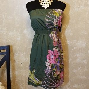 FOREVER 21 HALTER DRESS SIZE M